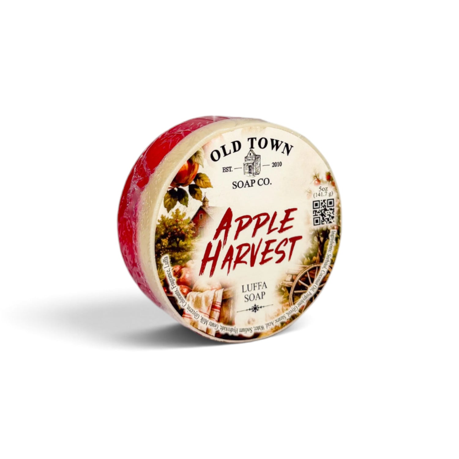 Apple Harvest Luffa Soap - Old Town Soap Co.