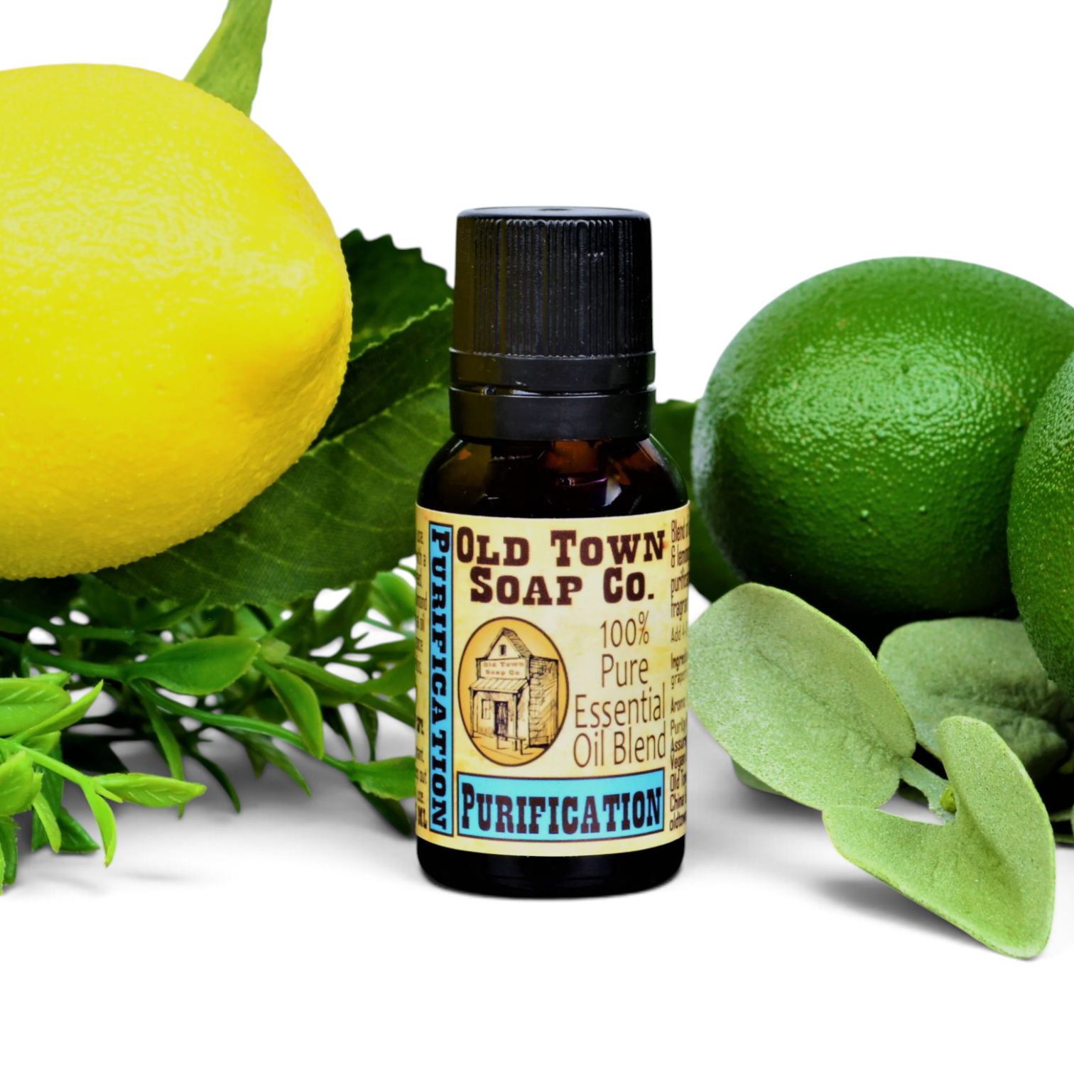 Purification Essential Oil Blend - Old Town Soap Co.