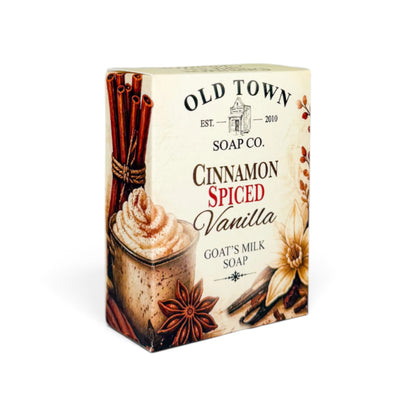 Cinnamon Spiced Vanilla Goat&