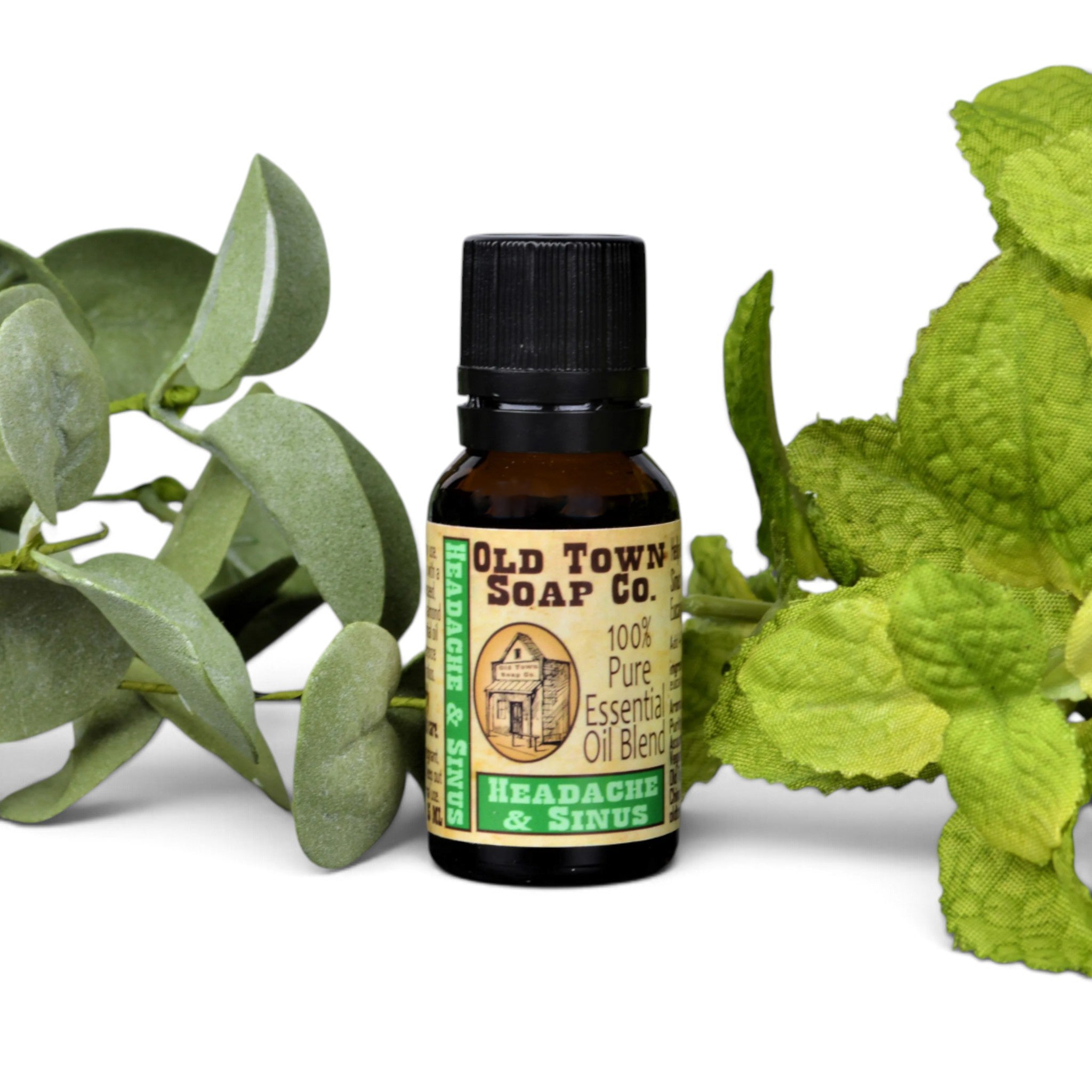 Headache &amp; Sinus Relief Essential Oil Blend - Old Town Soap Co.