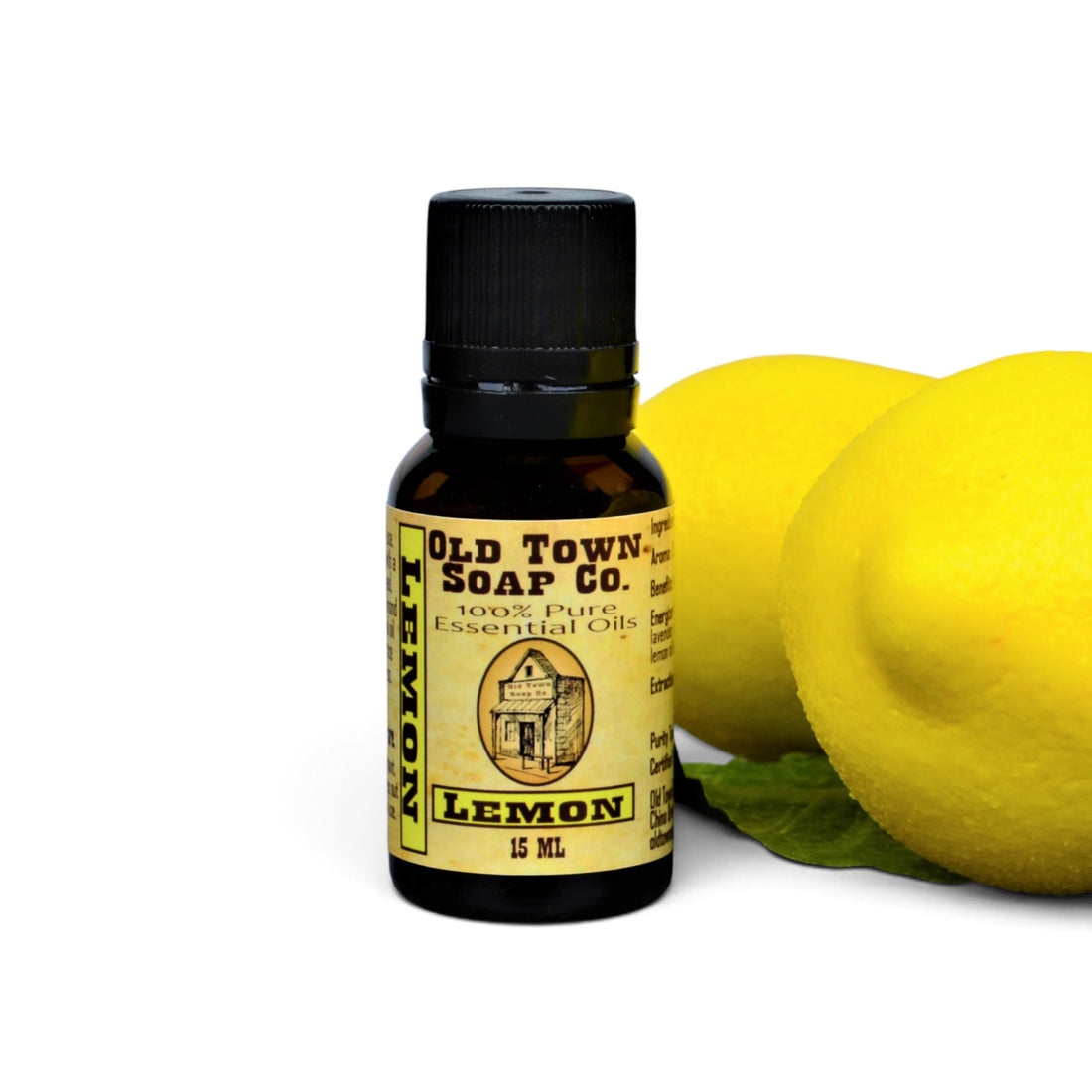 OTSC Lemon Essential Oil - Old Town Soap Co.