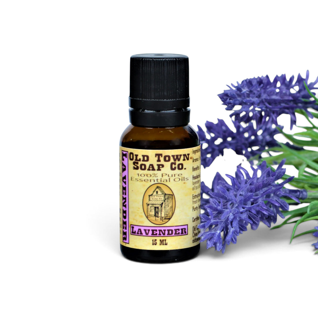 OTSC Lavender Essential Oil - Old Town Soap Co.
