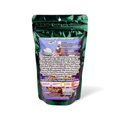 Limited Time Christmas 8pk Shower Bombs - 2 Scents