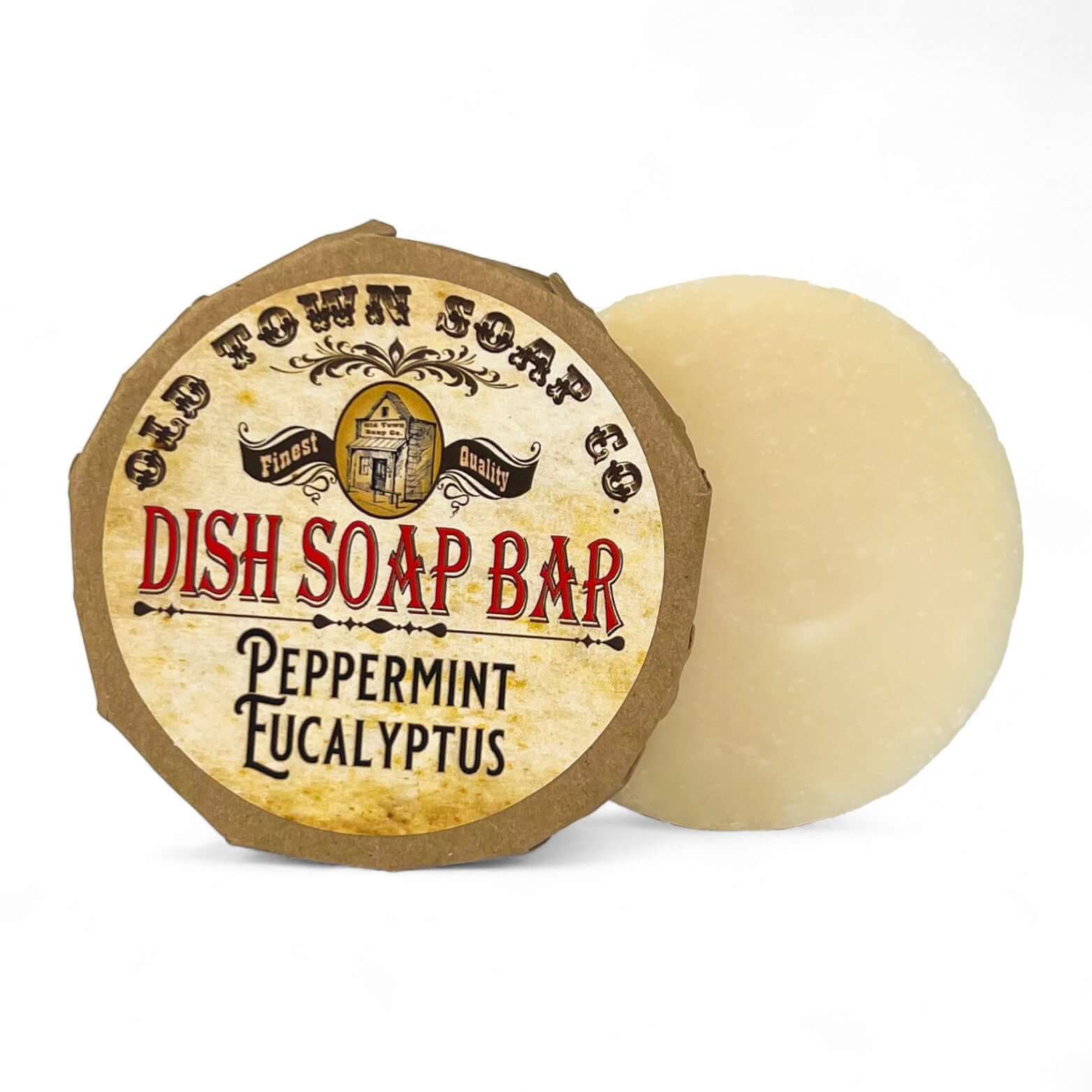 Peppermint Eucalyptus -Dish Soap Bar