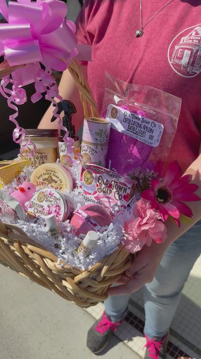 Basket Raffle Ticket for Breast Cancer Awareness Month