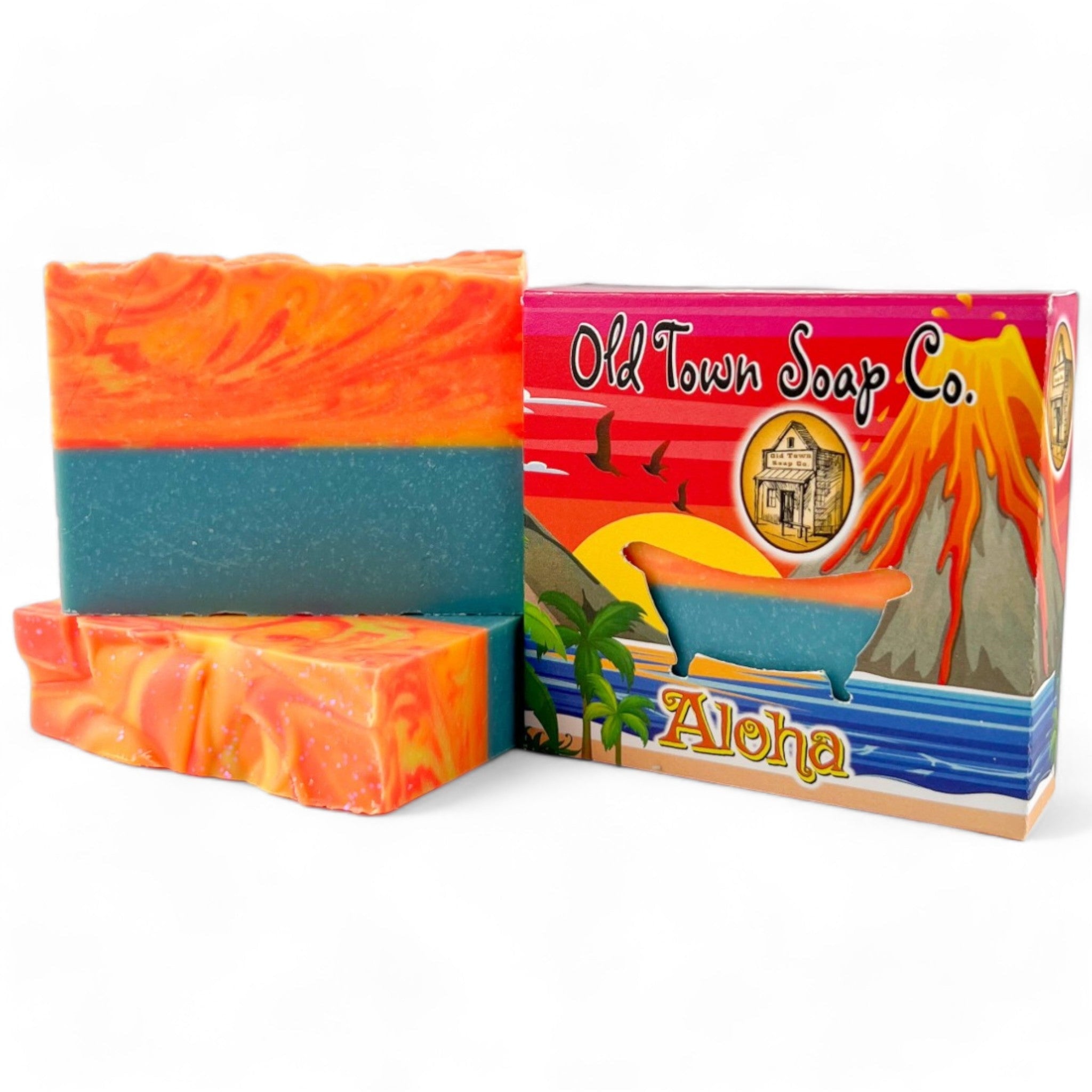 Aloha -Bar Soap - Old Town Soap Co.