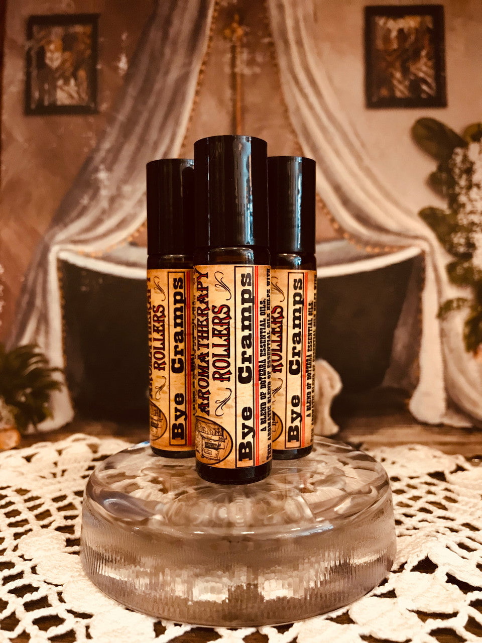 Bye Cramps -Essential Oil Rollers - Old Town Soap Co.