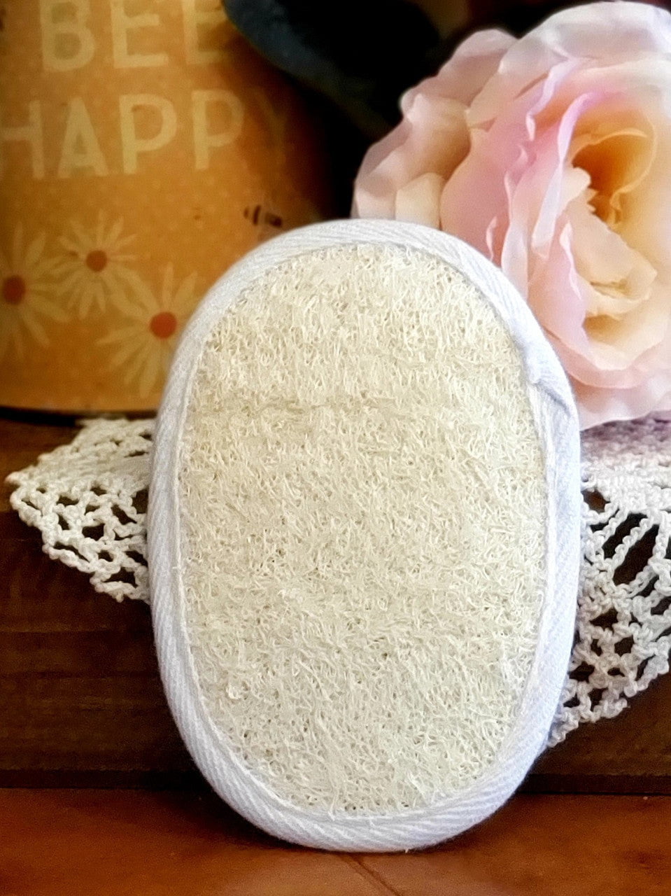 Natural Loofah Body Pad - Old Town Soap Co.
