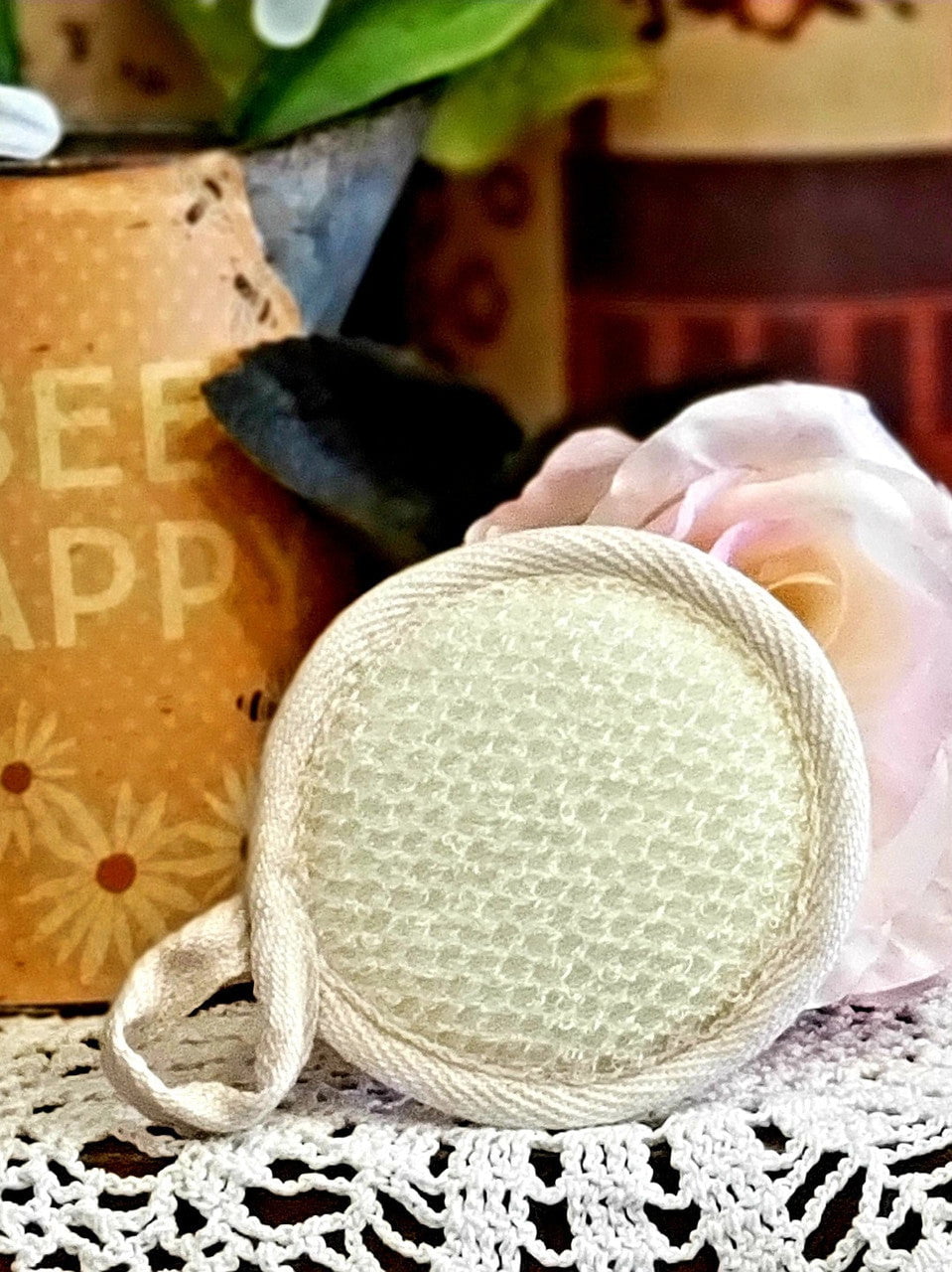 Gentle Scrub Facial Buff - Old Town Soap Co.