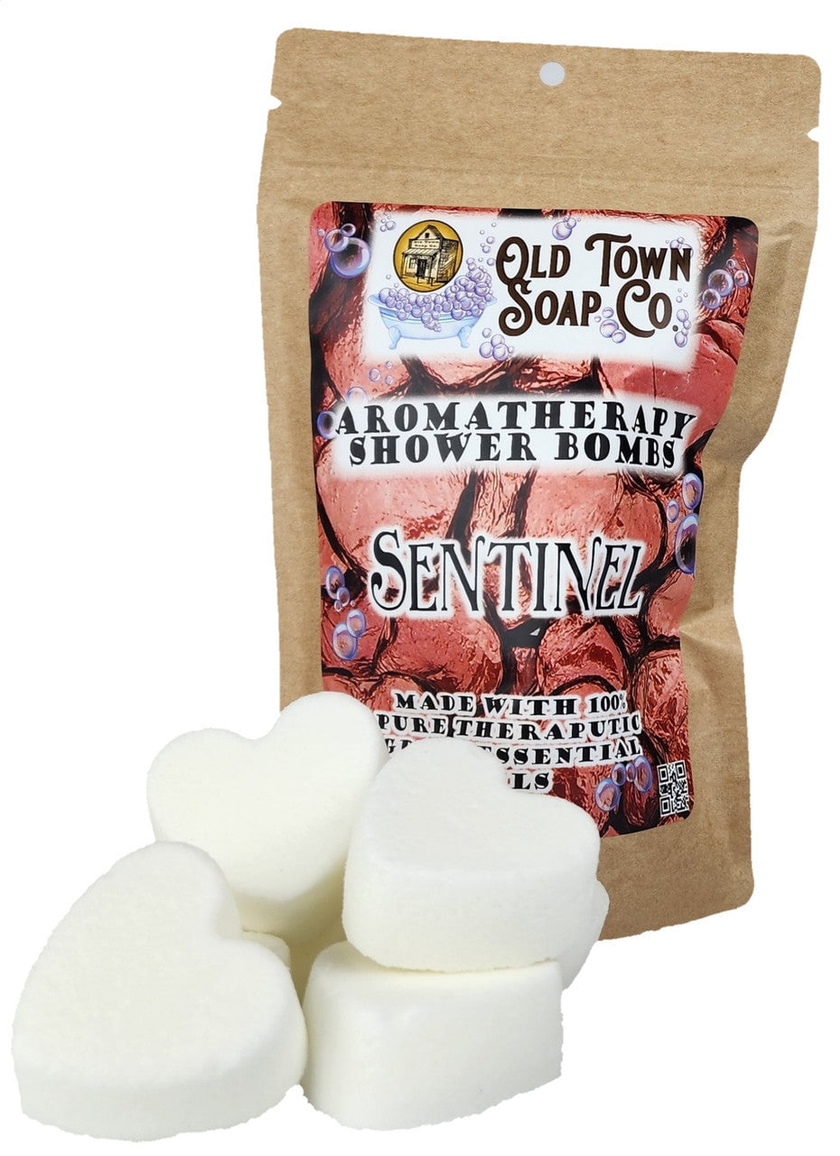 8 Pack Aromatherapy Shower Bombs - Old Town Soap Co.