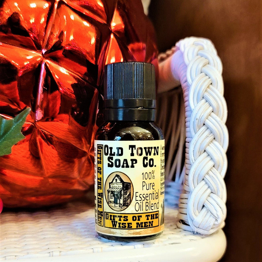 OTSC Gifts of the Wise Men -Essential Oil Blend - Old Town Soap Co.