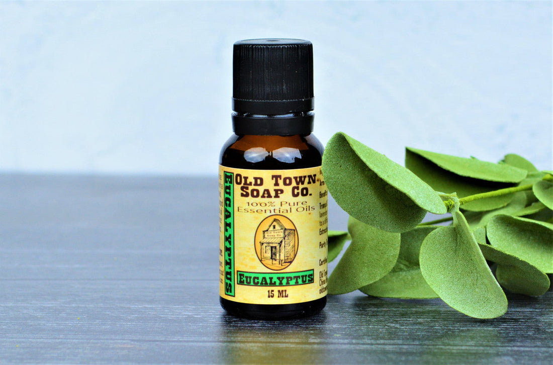 Eucalyptus Essential Oil - Old Town Soap Co.