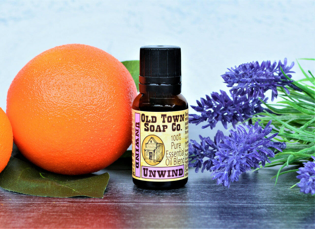 Unwind -Essential Oil Blend - Old Town Soap Co.