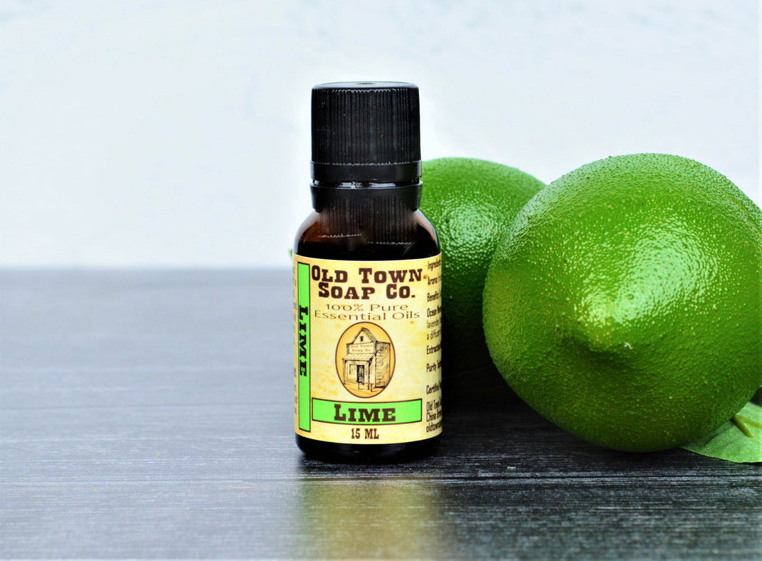 Lime Essential Oil - Old Town Soap Co.