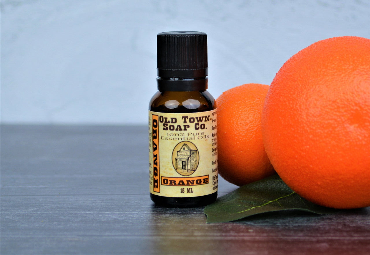 Orange Essential Oil - Old Town Soap Co.