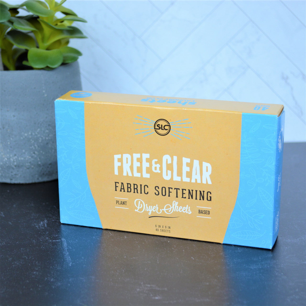 Free &amp; Clear Dryer Sheets -Sheets - Old Town Soap Co.