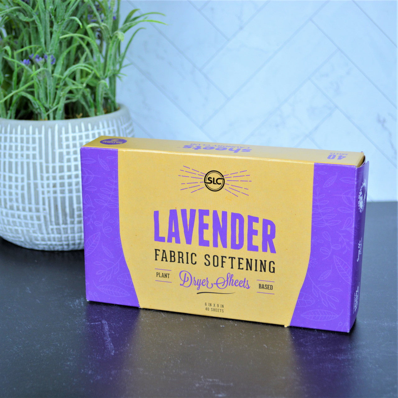 Lavender Dryer Sheets -Sheets - Old Town Soap Co.