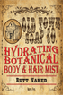 Butt Naked -Body & Hair Mist - Old Town Soap Co.