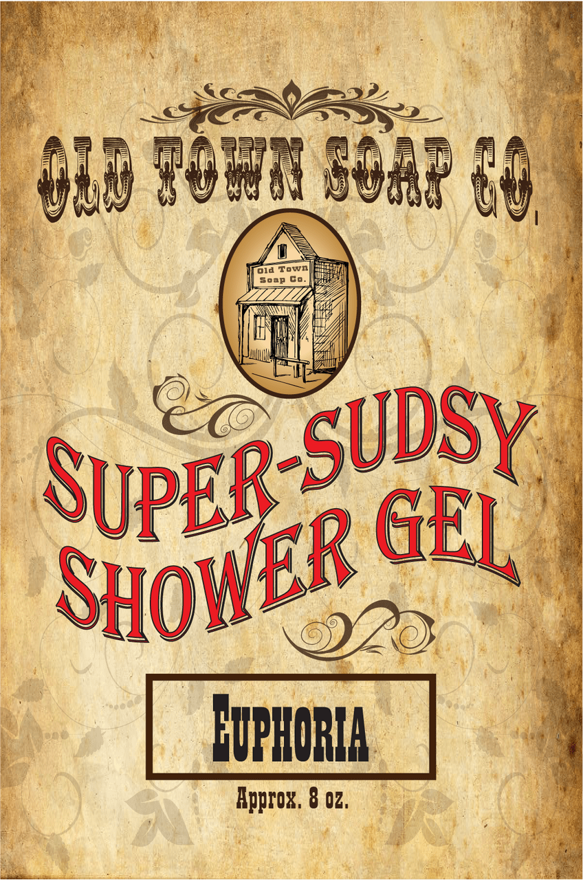 Euphoria -Shower Gel - Old Town Soap Co.