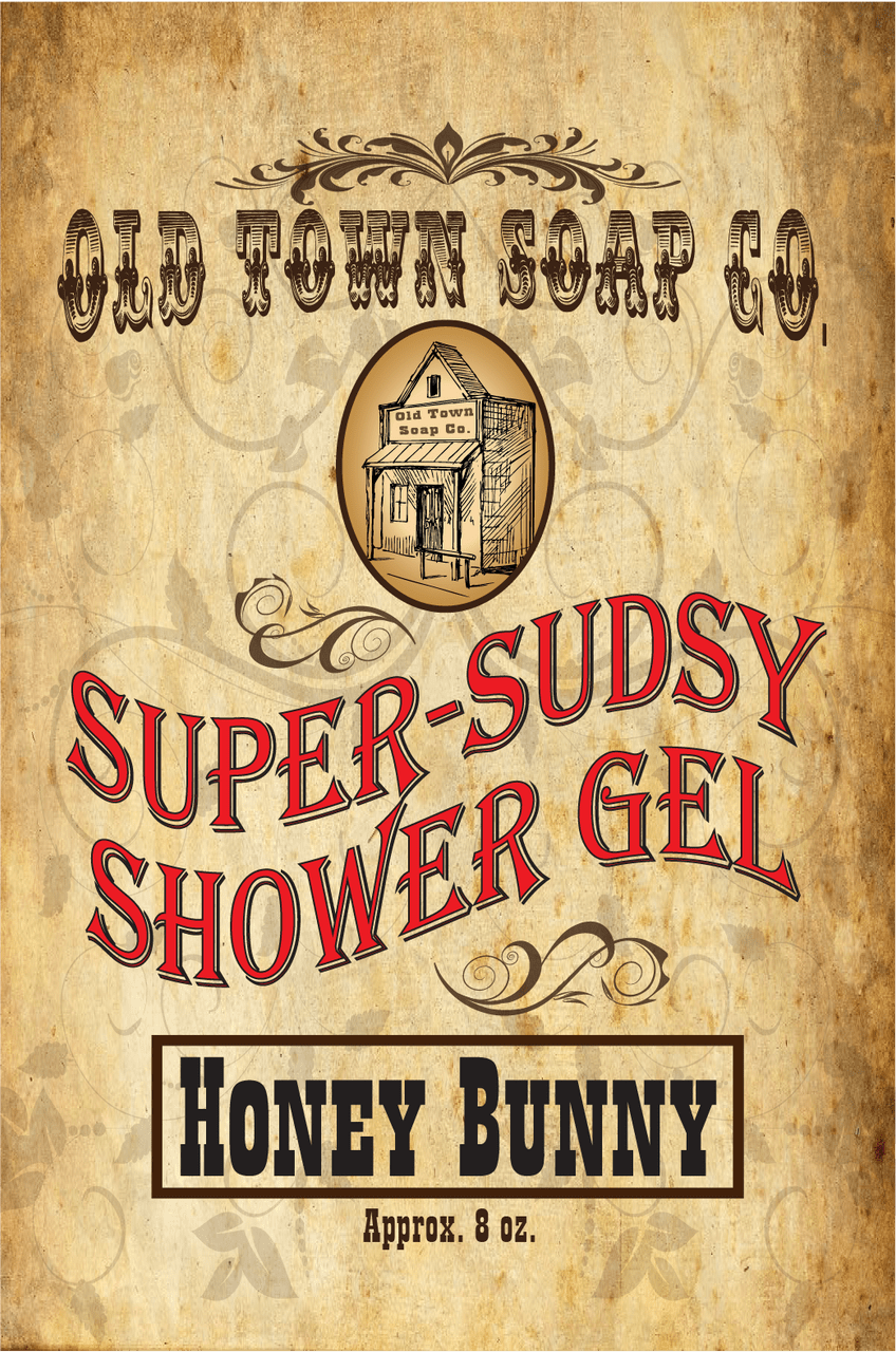 Honey Bunny -Shower Gel - Old Town Soap Co.