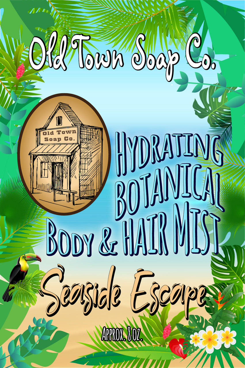 Seaside Escape -Body &amp; Hair Mist - Old Town Soap Co.