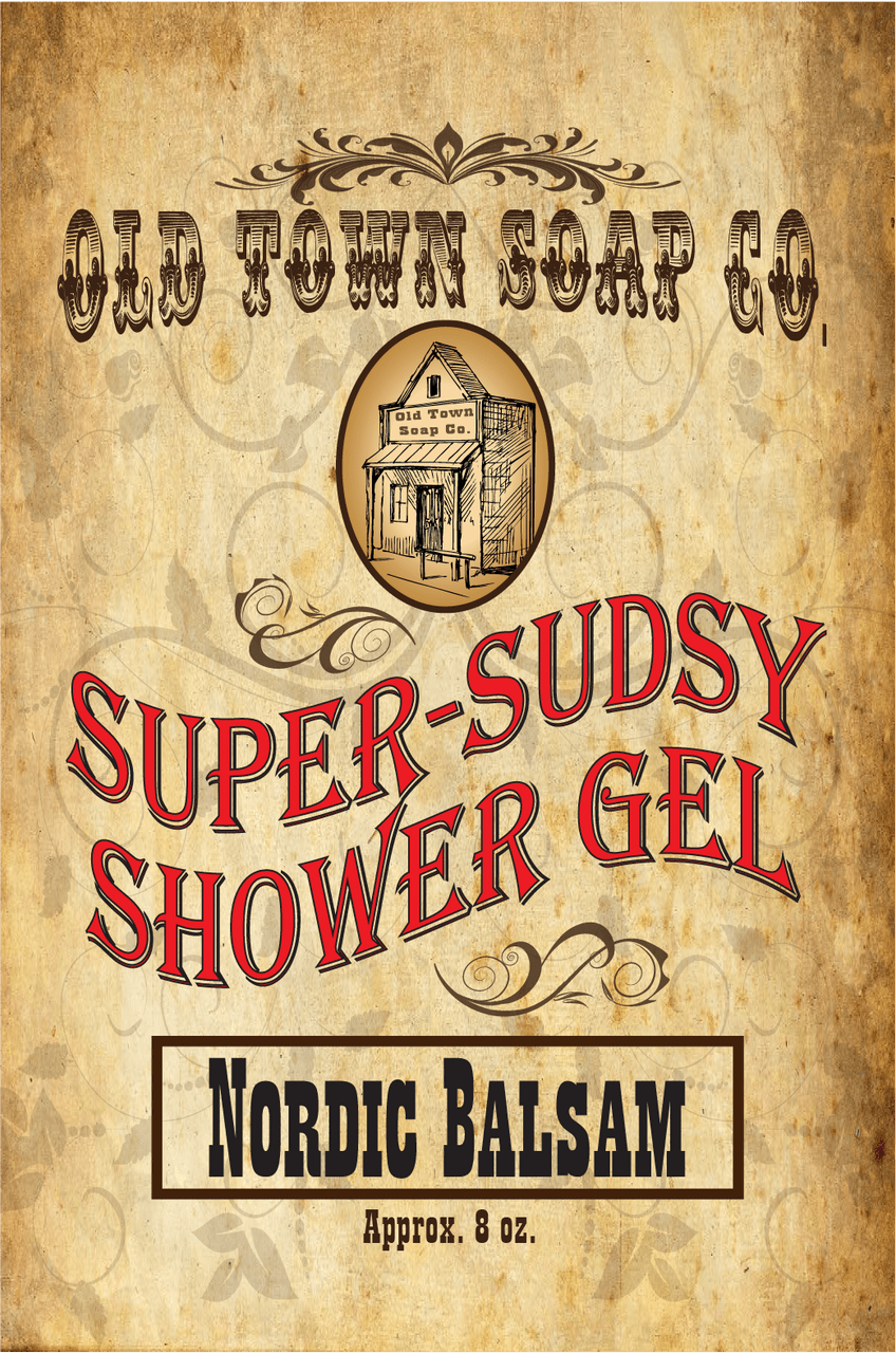 Nordic Balsam -Shower Gel - Old Town Soap Co.