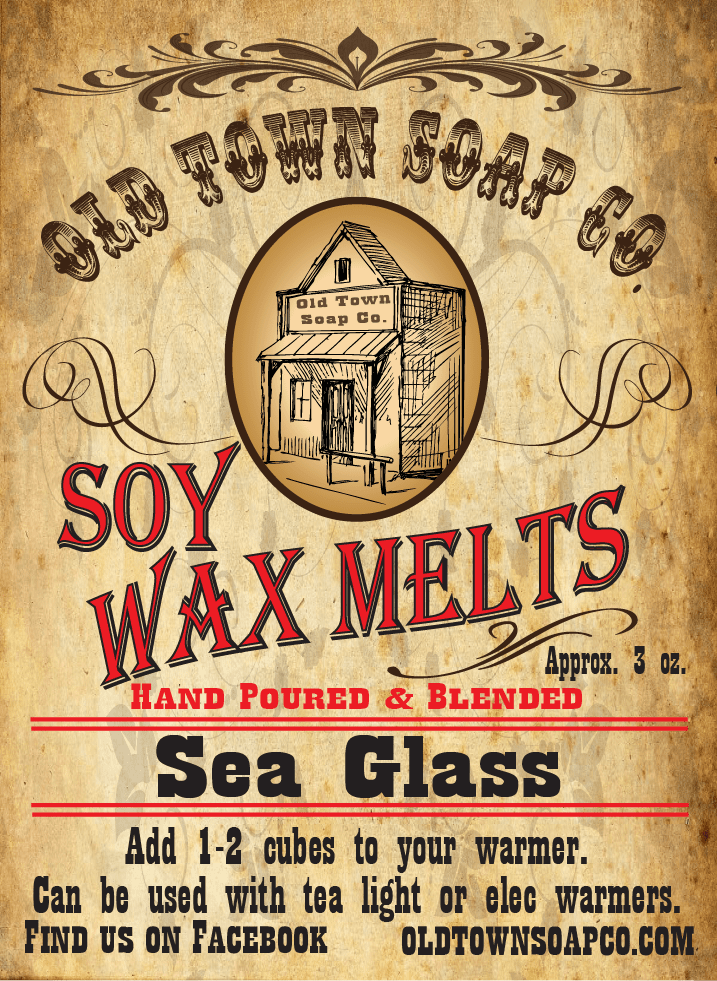 Sea Glass -Wax Melts - Old Town Soap Co.