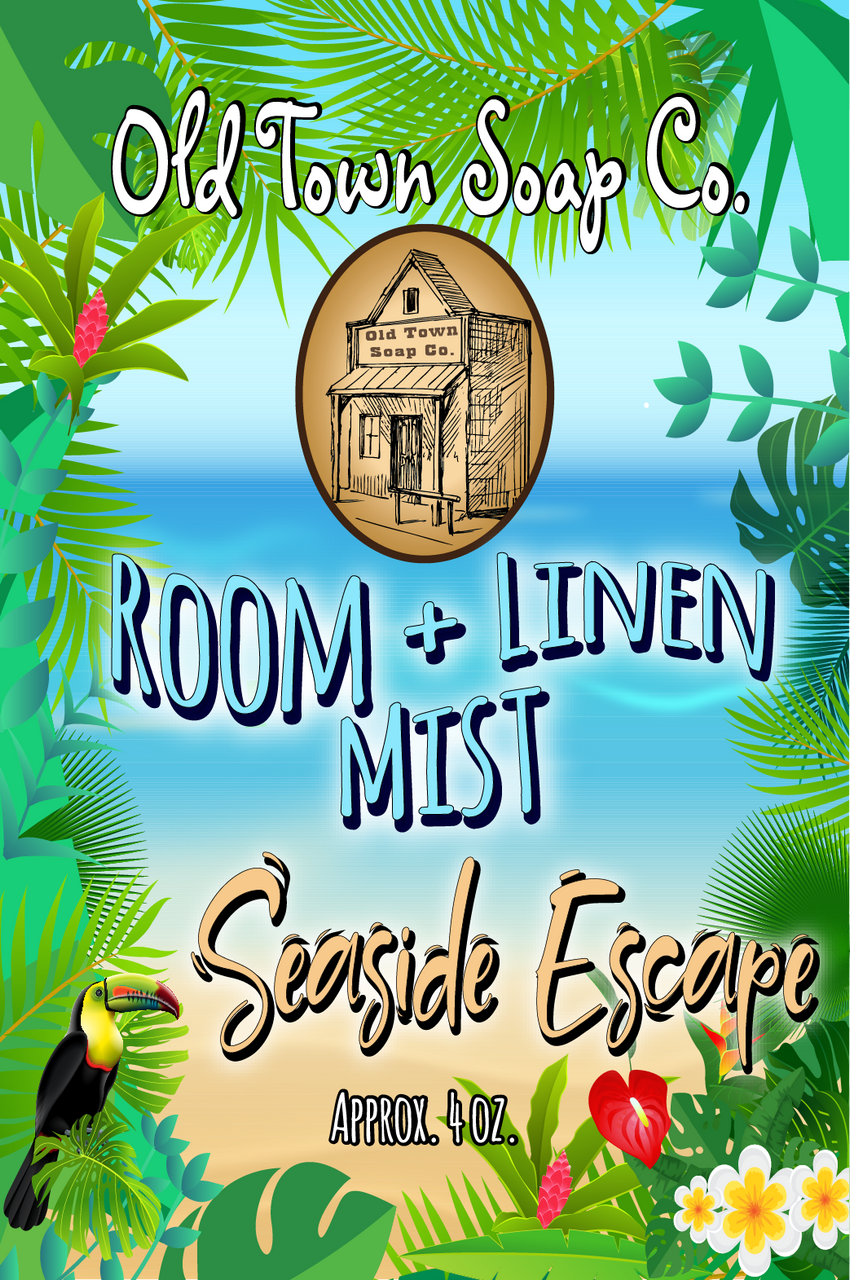 Seaside Escape -Room+Linen Mist - Old Town Soap Co.