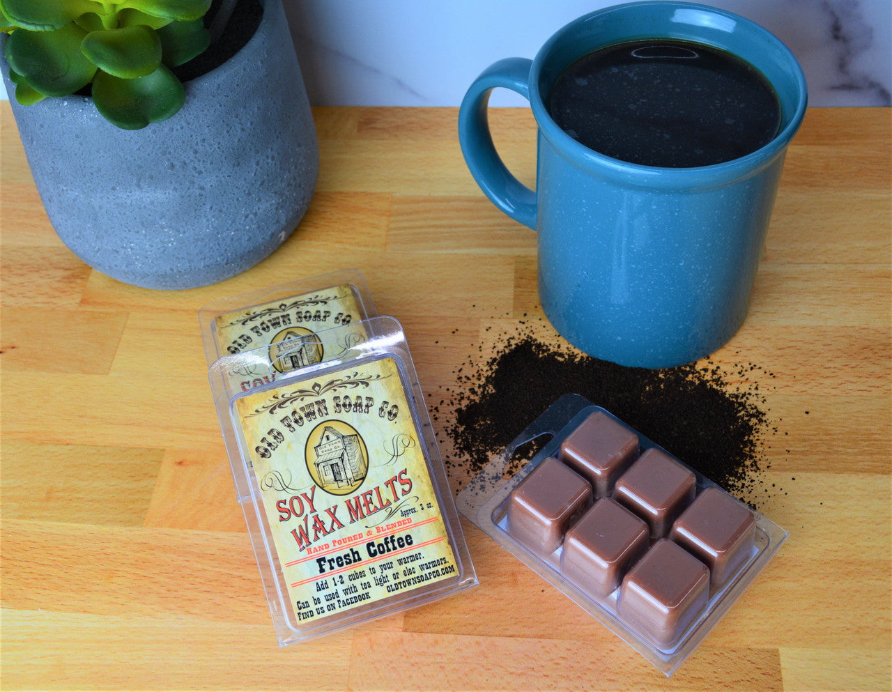 Fresh Coffee -Wax Melts - Old Town Soap Co.