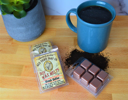Fresh Coffee -Wax Melts - Old Town Soap Co.