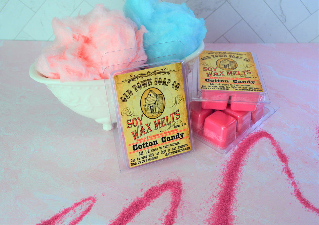 Cotton Candy -Wax Melts - Old Town Soap Co.