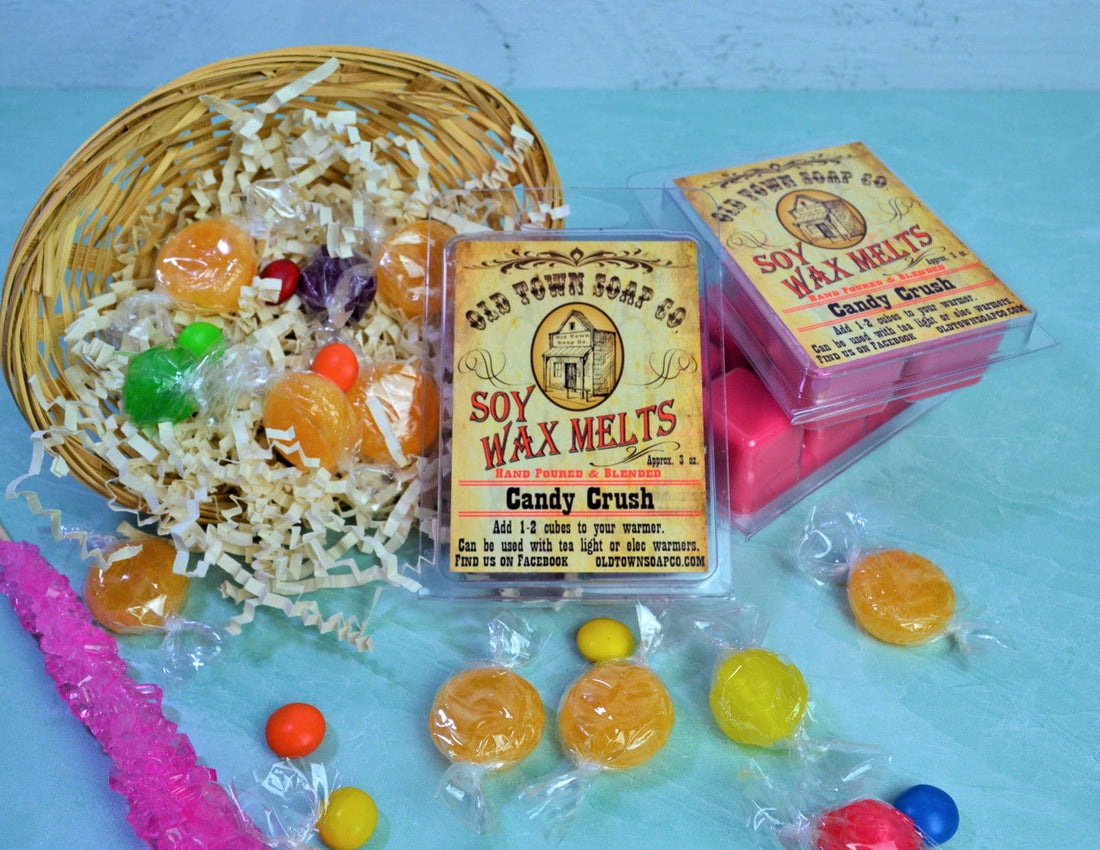 Candy Crush -Wax Melts - Old Town Soap Co.