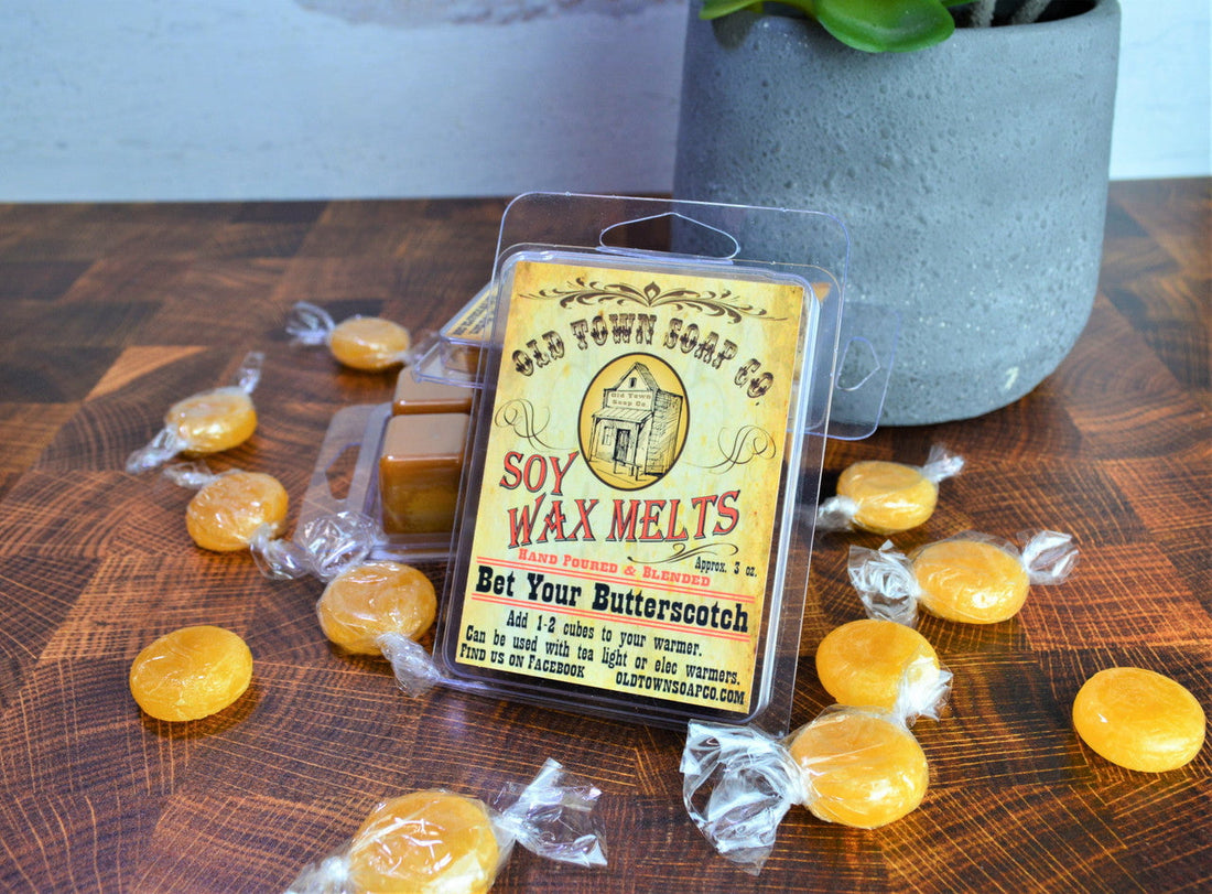 Bet Your Butterscotch -Wax Melts - Old Town Soap Co.