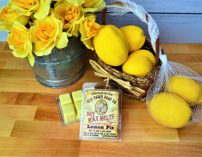 Lemon Pie -Wax Melts - Old Town Soap Co.