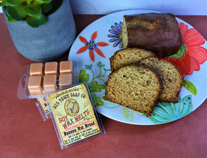 Banana Nut Bread -Wax Melts - Old Town Soap Co.