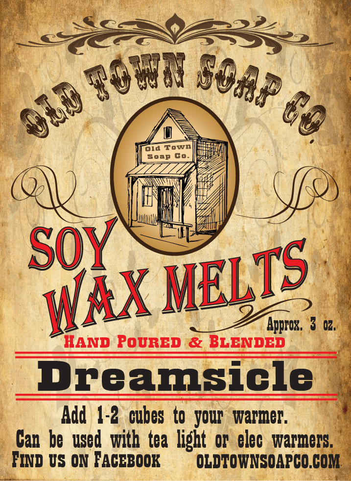 Dreamsicle -Wax Melts - Old Town Soap Co.