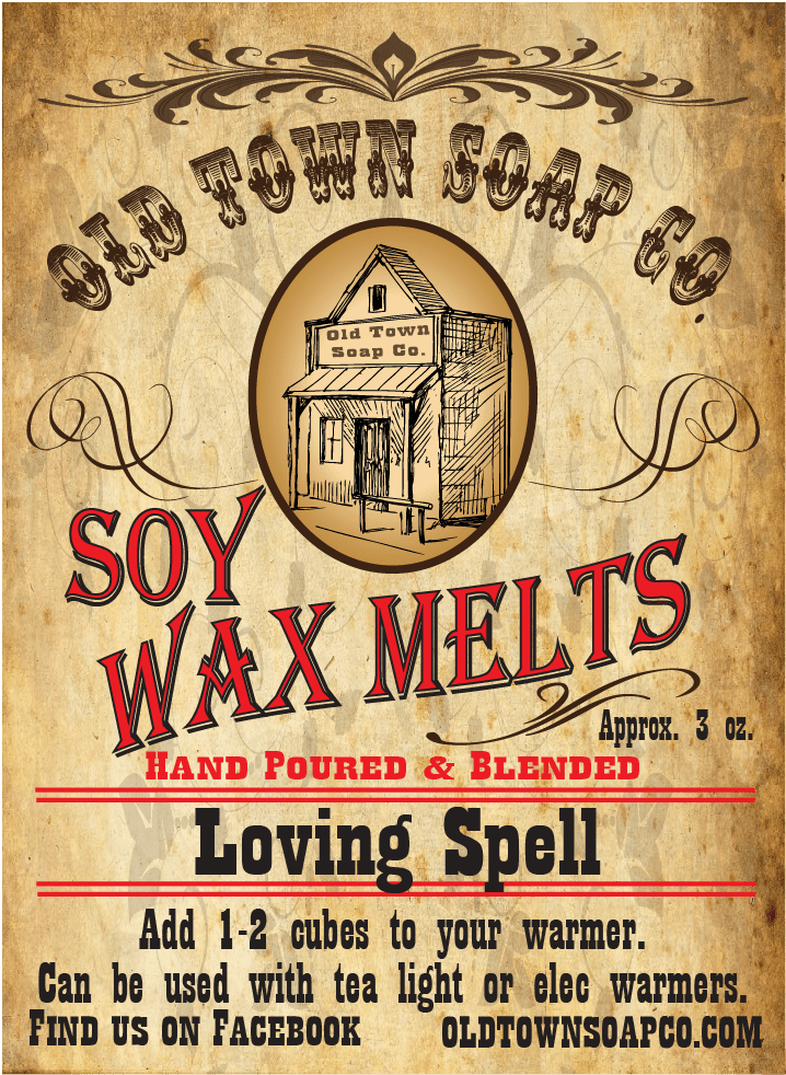 Loving Spell -Wax Melts - Old Town Soap Co.