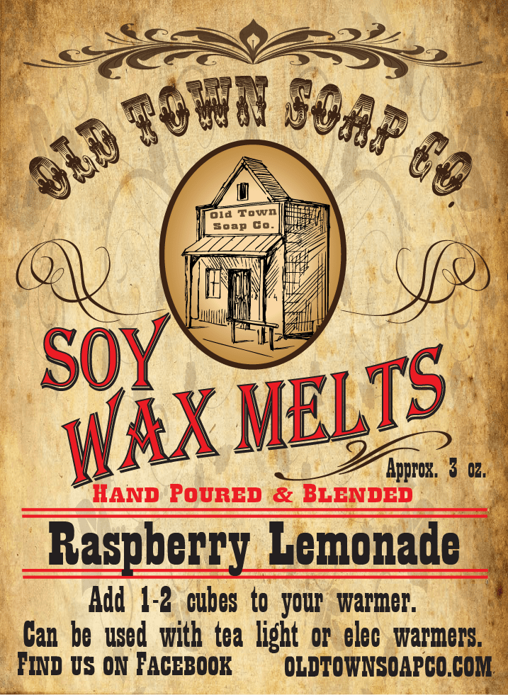 Raspberry Lemonade -Wax Melts - Old Town Soap Co.