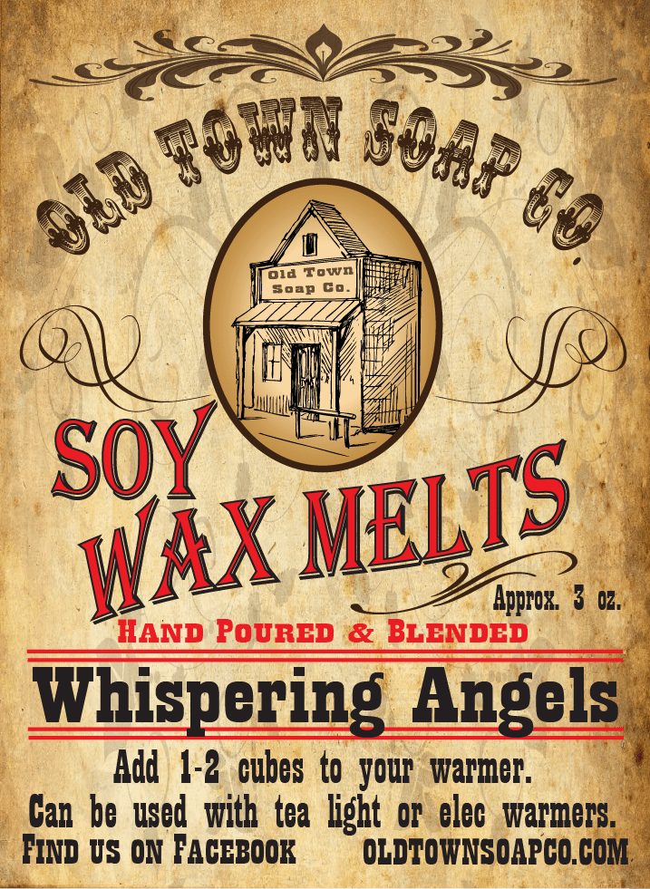 Whispering Angels -Wax Melts - Old Town Soap Co.