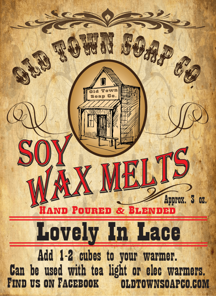 Lovely in Lace -Wax Melts - Old Town Soap Co.