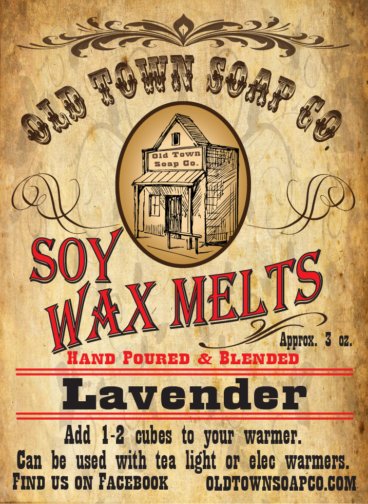 Lavender -Wax Melts - Old Town Soap Co.