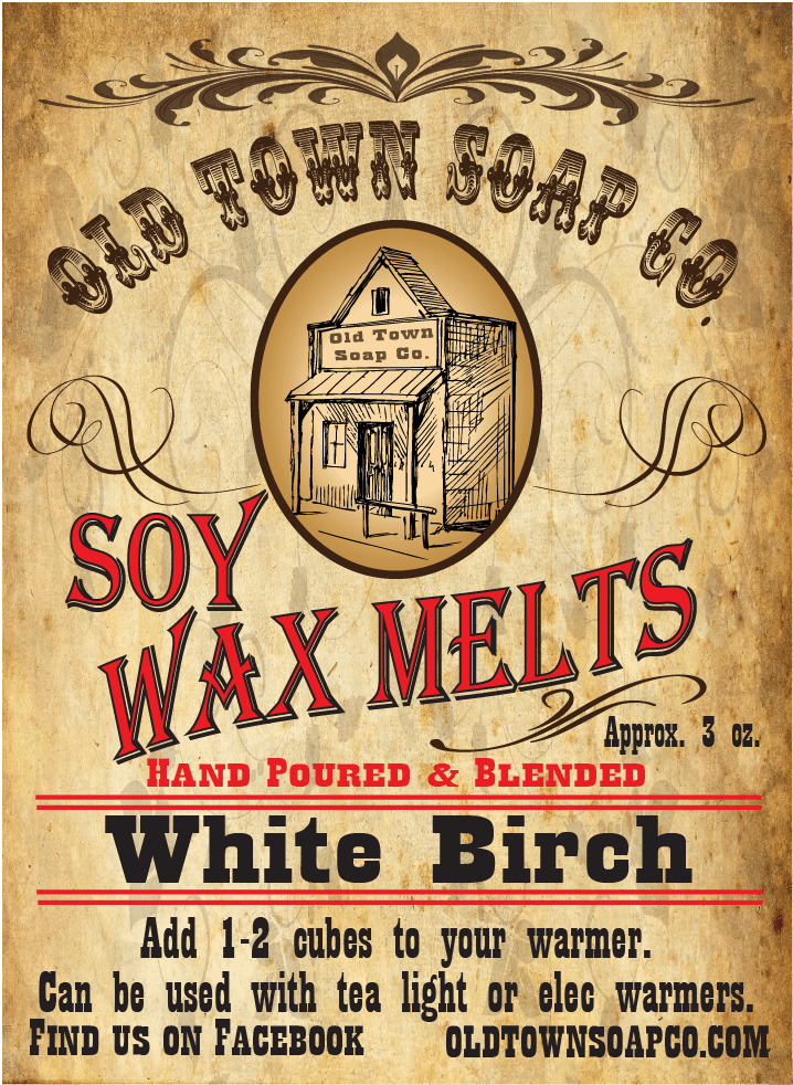 White Birch - Wax Melts - Old Town Soap Co.