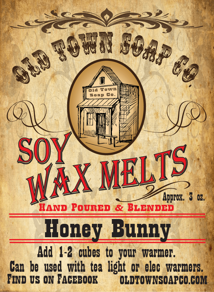 Honey Bunny -Wax Melts - Old Town Soap Co.