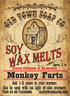 Monkey Farts -Wax Melts - Old Town Soap Co.