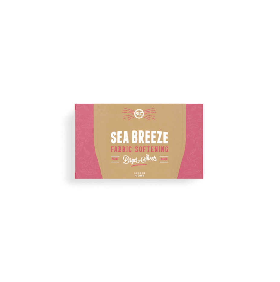 Sea Breeze Dryer Sheets -Sheets - Old Town Soap Co.