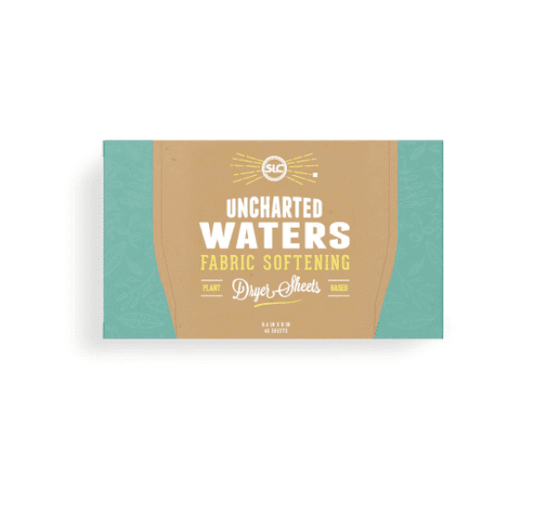 Uncharted Waters Dryer Sheets -Sheets - Old Town Soap Co.