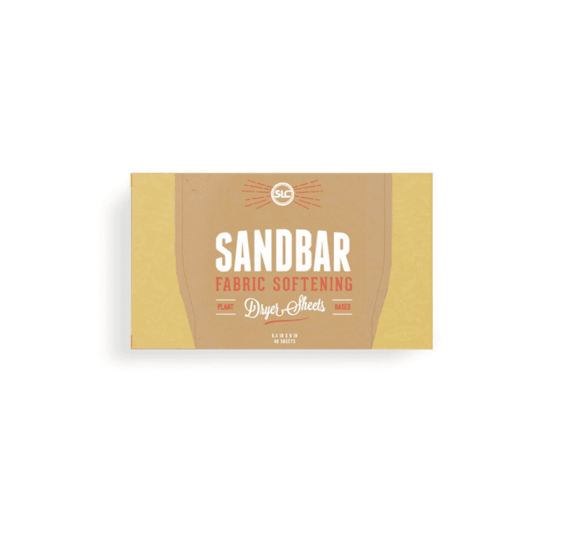 Sandbar Dryer Sheets -Sheets - Old Town Soap Co.