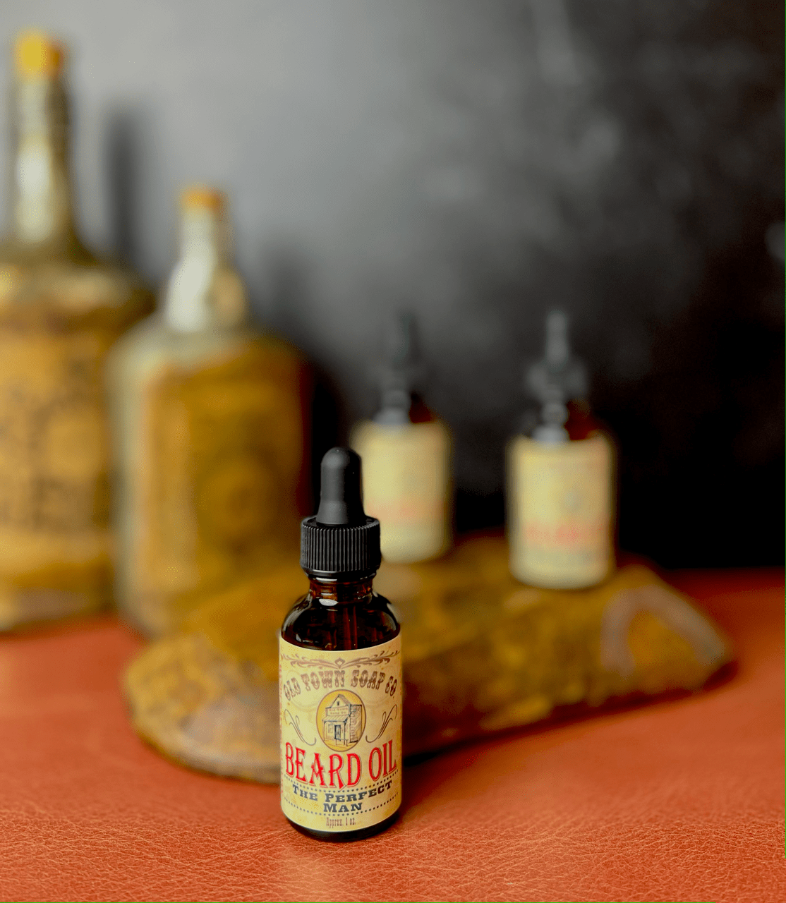 Gravel Beard Oil - Old Town Soap Co.