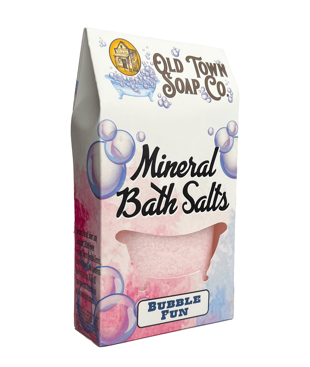 Bubble Fun  Bath Salts - Old Town Soap Co.