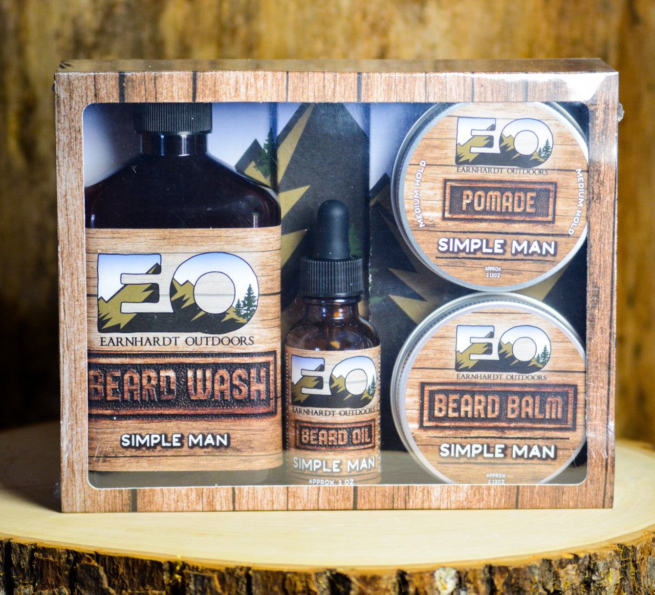 Simple Man Grooming Kit - Earnhardt Outdoors - Old Town Soap Co.